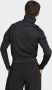 Adidas Originals Zwarte zip-up hoodie met authentieke adidas stijl Zwart Dames - Thumbnail 7