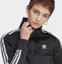Adidas Originals Zwarte zip-up hoodie met authentieke adidas stijl Zwart Dames - Thumbnail 9