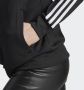 Adidas Originals Zwarte Zip Sweatshirt voor Dames Regular Fit Black Dames - Thumbnail 6