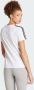 Adidas Sportswear T-shirt LOUNGEWEAR ESSENTIALS SLIM 3-STRIPES - Thumbnail 6
