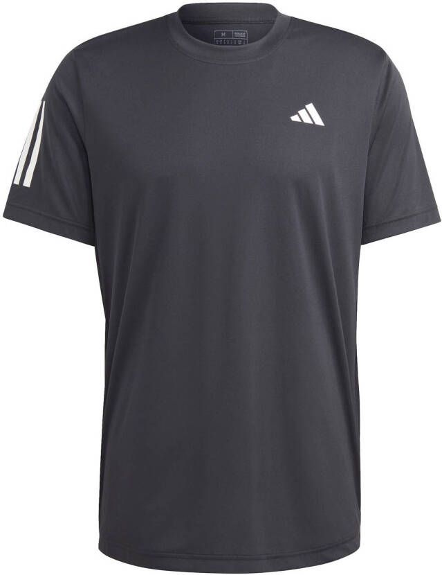 Adidas Performance Club 3-Stripes Tennis T-shirt
