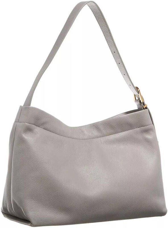 Valentino Garavani Shoppers Small Shoulder Bag in zilver
