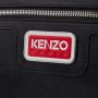 Kenzo Logo-Plaque Imitatie Leren Tote Tas Zwart Dames - Thumbnail 3