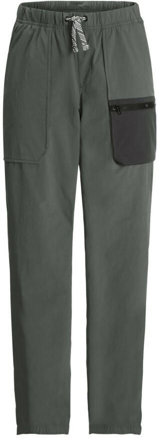 Jack Wolfskin Teen Pants Youth Lange broek tieners 176 grijs slate green