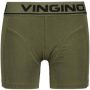 VINGINO boxershort set van 5 grijs blauw zwart Jongens Stretchkatoen 110 116 - Thumbnail 5