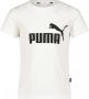 Puma T-shirt wit Meisjes Katoen Ronde hals Logo 104 - Thumbnail 2