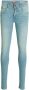VINGINO super skinny jeans BETTINE light vintage Blauw Meisjes Stretchdenim 104 - Thumbnail 3