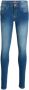 VINGINO super skinny jeans BETTINE blue vintage Blauw Meisjes Stretchdenim 104 - Thumbnail 3
