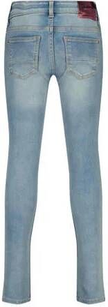 VINGINO skinny jeans Amia light indigo Blauw Meisjes Katoen Effen 140
