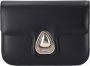 A.P.C. Schoudertassen Mini Grace' Black Shoulder Bag With Embossed Logo in zwart - Thumbnail 3