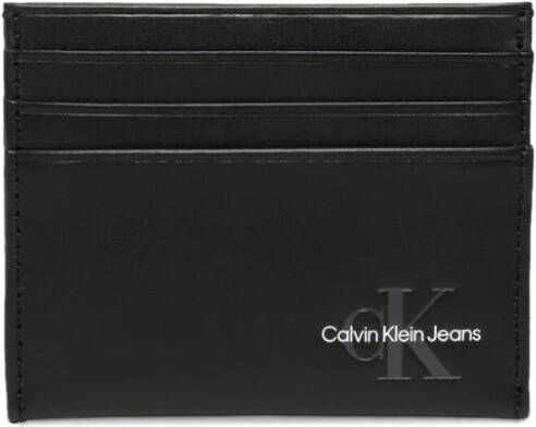 Calvin Klein Jeans Credit card holder Zwart Heren