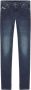 Diesel Blauwe Jeans met samenstelling van katoen polyester en elastaan Blue Heren - Thumbnail 9