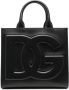 Dolce & Gabbana Zwarte kalfsleren DG Daily Shopper tas Black Dames - Thumbnail 1