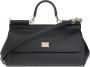 Dolce & Gabbana Zwarte tassen met verborgen magnetische sluiting Black Dames - Thumbnail 2