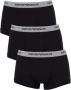 Emporio Armani Sportieve Trunk Ondergoed 3-Pack Herenshorts Black Heren - Thumbnail 4