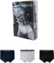 Emporio Armani Sportieve Trunk Ondergoed 3-Pack Herenshorts Multicolor Heren - Thumbnail 1