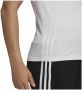 Adidas Sportswear T-shirt LOUNGEWEAR ESSENTIALS SLIM 3-STRIPES - Thumbnail 8