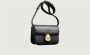 A.P.C. Schoudertassen Mini Grace' Black Shoulder Bag With Embossed Logo in zwart - Thumbnail 8