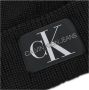Calvin Klein Stijlvolle zwarte pet met slip-on sluiting Black Heren - Thumbnail 4
