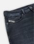 Diesel Blauwe Jeans met samenstelling van katoen polyester en elastaan Blue Heren - Thumbnail 7