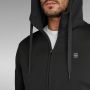 G-Star RAW Capuchonsweatvest Premium Basic Hooded Zip Sweater - Thumbnail 9
