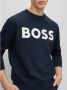 Hugo Boss Blauwe Sweatshirt met Lange Mouwen Blue Heren - Thumbnail 7