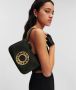 Karl Lagerfeld Hobo bags Disk Sm Zip Shoulderbag in zwart - Thumbnail 4