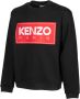 Kenzo Sweatshirt Paris Taille: XS Couleur Presta: Noir Zwart - Thumbnail 9