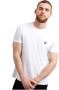 Lyle & Scott Luxe T-Shirt Organisch Katoen Regular Fit White Heren - Thumbnail 10