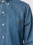 Polo Ralph Lauren Overhemd Lange Mouw CHEMISE CINTREE SLIM FIT EN JEAN DENIM BOUTONNE LOGO PONY PLAYER - Thumbnail 12