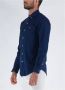 Ralph Lauren Stijlvolle Donkerblauwe Slim Fit Overhemd met Klassieke Kraag Blue Heren - Thumbnail 11