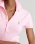 Polo Ralph Lauren Slim fit poloshirt met logostitching model 'JULIE' - Thumbnail 5