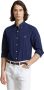 Ralph Lauren Stijlvolle Donkerblauwe Slim Fit Overhemd met Klassieke Kraag Blue Heren - Thumbnail 6
