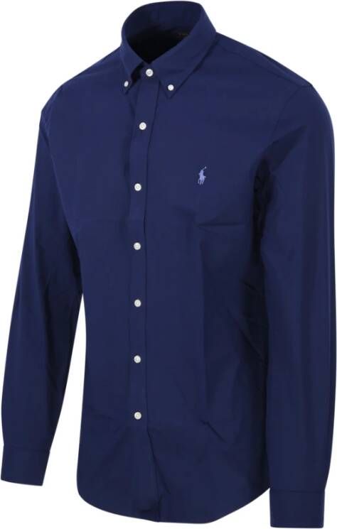 Ralph Lauren Sport Langarmshirt Blauw Heren