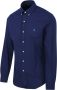 Ralph Lauren Stijlvolle Donkerblauwe Slim Fit Overhemd met Klassieke Kraag Blue Heren - Thumbnail 4