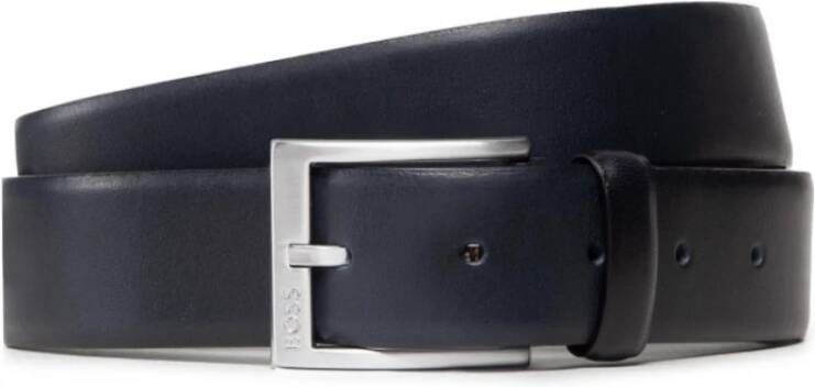 Hugo Boss Belts Blauw Heren
