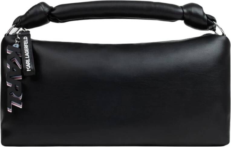Karl Lagerfeld Crossbody bags K Knotted Md Shoulderbag in zwart