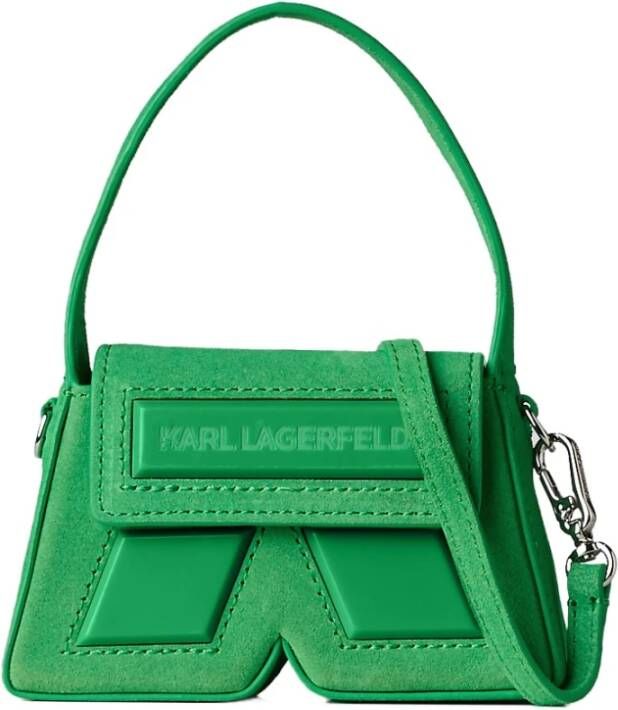 Karl Lagerfeld Coin purse Essential K Nano Bag Groen Dames