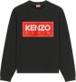 Kenzo Sweatshirt Paris Taille: XS Couleur Presta: Noir Zwart - Thumbnail 1