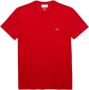 LACOSTE Heren Polo's & T-shirts 1ht1 Men's Tee-shirt 1121 Rood - Thumbnail 2