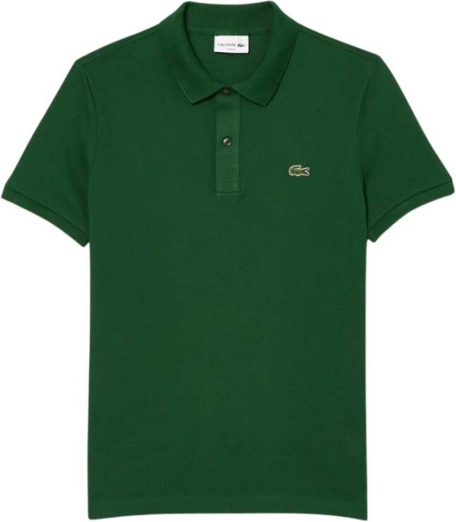 Lacoste Slim Fit Polo Shirt Pink Heren