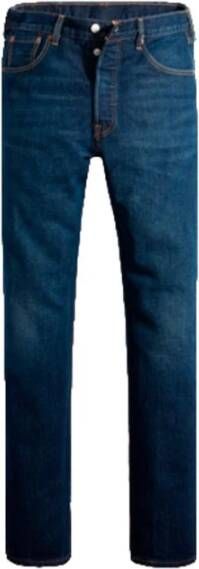 Levi's Straight fit jeans in 5-pocketmodel model '501 FRESH CLEAN'