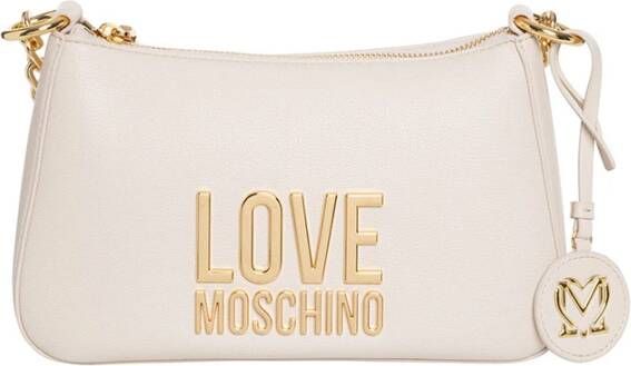 Love Moschino Crossbody bags Weiße Schultertasche JC4108PP1GLI011 in wit