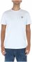 Lyle & Scott Luxe T-Shirt Organisch Katoen Regular Fit White Heren - Thumbnail 12