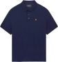 LYLE & SCOTT Heren Polo's & T-shirts Plain Polo Donkerblauw - Thumbnail 1