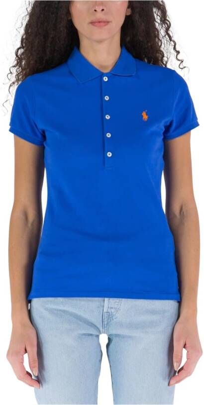 Polo Ralph Lauren Polo Shirt Blauw Dames