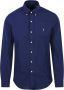 Ralph Lauren Stijlvolle Donkerblauwe Slim Fit Overhemd met Klassieke Kraag Blue Heren - Thumbnail 2