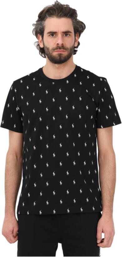 Ralph Lauren T-shirt Zwart Heren