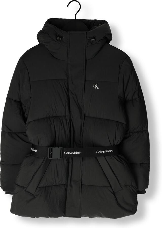 Calvin Klein Jeans Donsjas BELTED MIDWEIGHT PUF LV047D507G