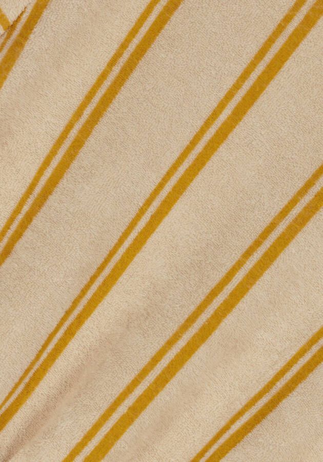 CARLIJNQ Dames Jumpsuits Stripes Yellow Playsuit Geel